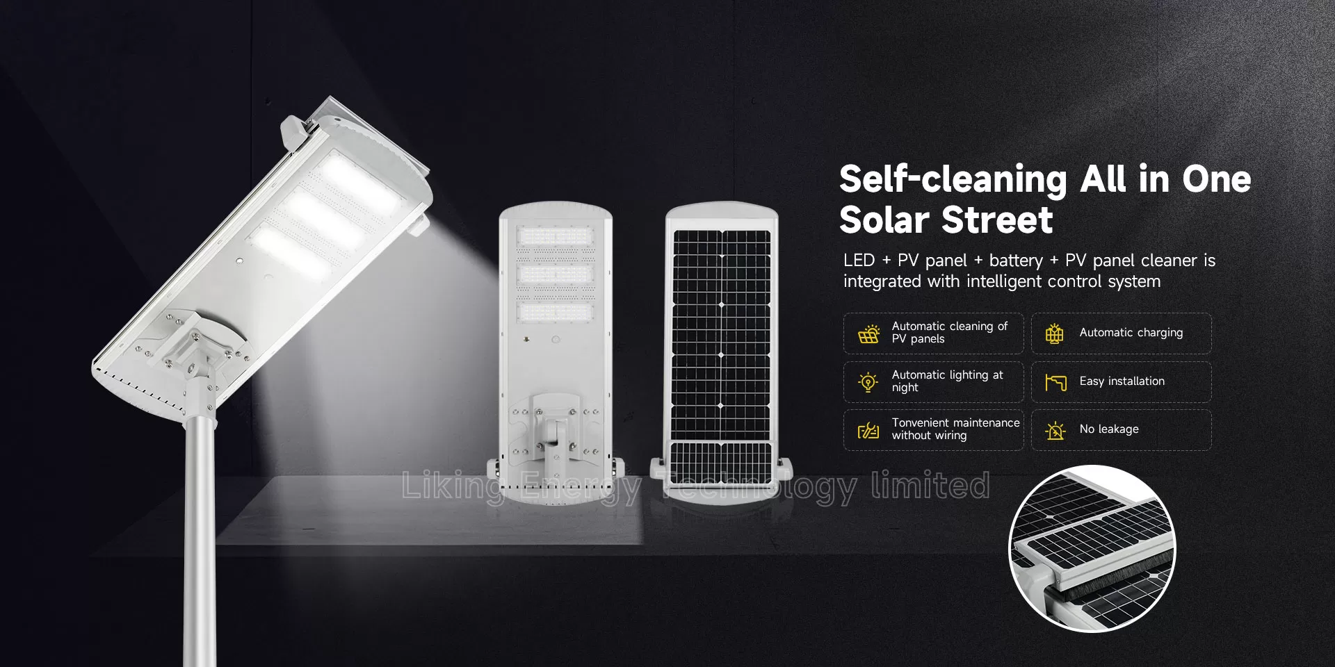 Fabricant de réverbères de puissance solaire Fabricant de réverbères de puissance solaire