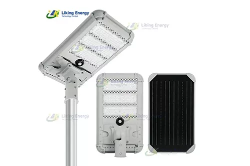 Réverbère solaire intégré, Réverbère solaire intégré,