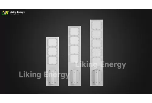 Aimant GSL industriel haute puissance 150w-400w tout en un fabricant de réverbères solaires