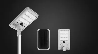 Applications communes des réverbères solaires tous en un