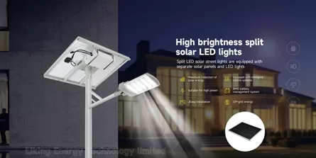 Pourquoi choisir comme fabricant split de réverbères solaires?