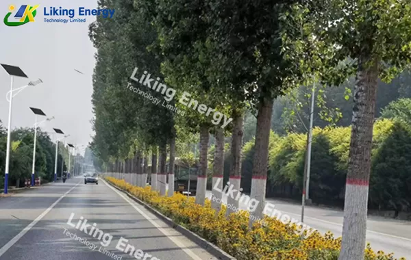 500 ensembles de lumière solaire hybride AC-split (MP)-120W