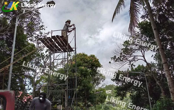 220 jeux de lumière solaire fendue (MP) 60W