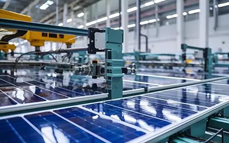 Le programme d'incitation vise à promouvoir le développement de l'industrie photovoltaïque chinoise
